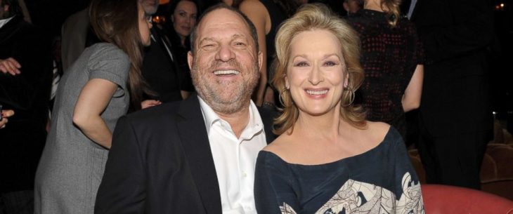 harvey weinstein y meryl streep