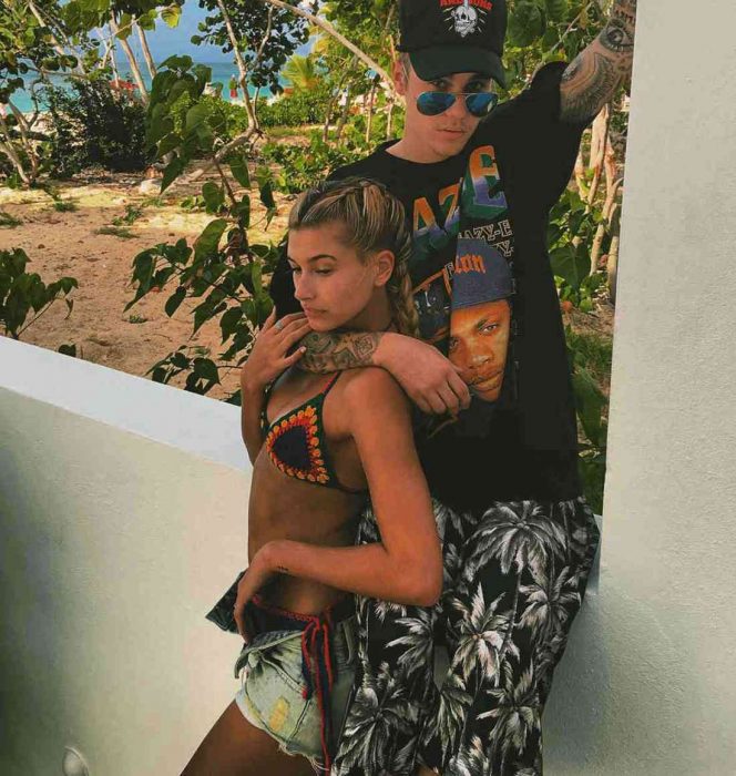 hailey baldwin y justin bieber