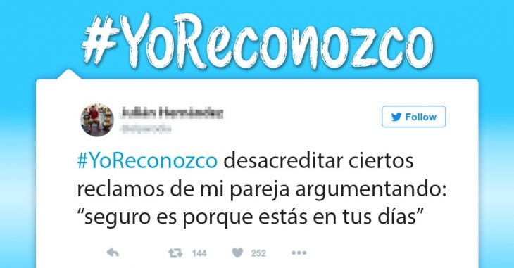 #YoReconozco, la campaña de los hombres contra el acoso sexual