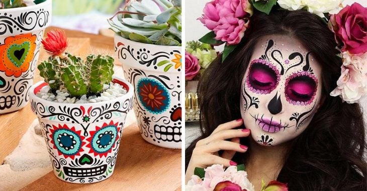 20 Ideas para comenzar a preparar el Día de Muertos; festeja esta tradición mexicana