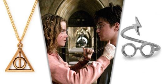 La nueva colección de joyería de Harry Potter es simplemente perfecta