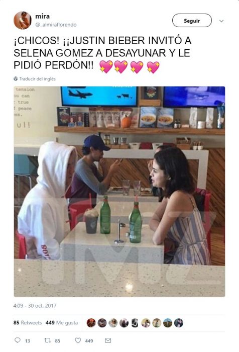 justin y selena 