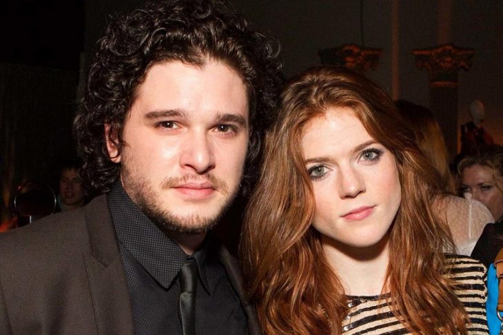 kit harington y rose leslie