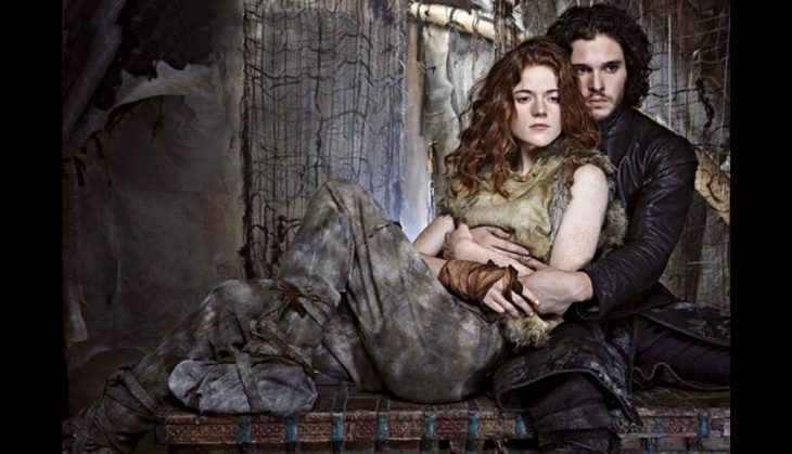 kit harington y rose leslie