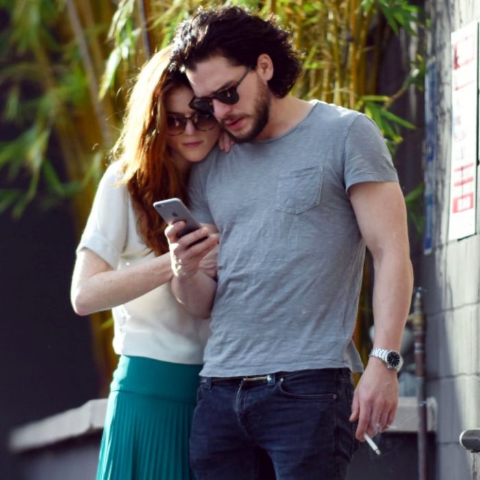 kit harington y rose leslie