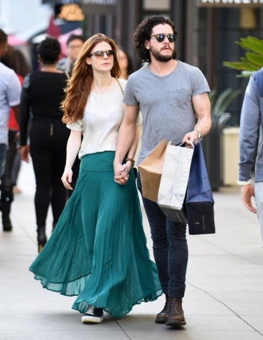 kit harington y rose leslie