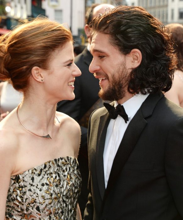 kit harinton y rose leslie