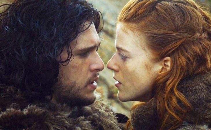 kit harington y rose leslie