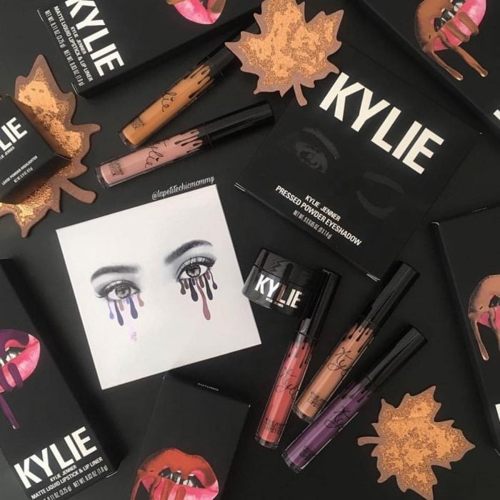 kylie jenner maquillaje