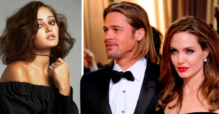 Existen rumores de un romance entre Brad Pitt y una joven actriz, esto ha molestado mucho a Angelina