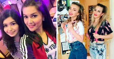 15 Madres que presumen el gran parecido con sus hijas; algunas lucen casi de la misma edad
