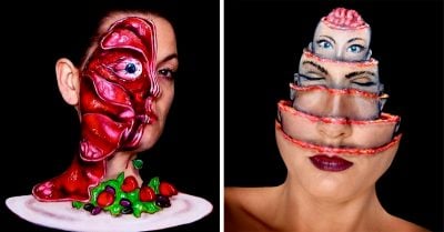 20 Ideas maquillaje para inspirar tu disfraz de Halloween si lo tuyo es un look de terror