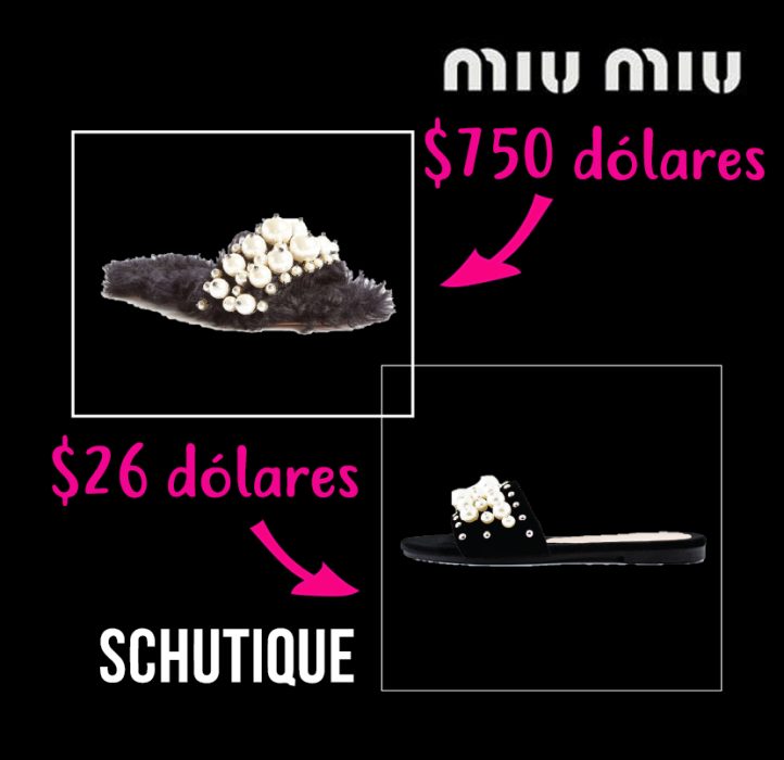 zapatos de diseñador vs zapatos accesibles miu miu schutique