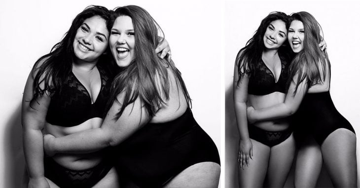 Estas modelos talla plus pidieron Photoshop para cambiar su cuerpo; su objetivo era revelar las mentiras de la moda