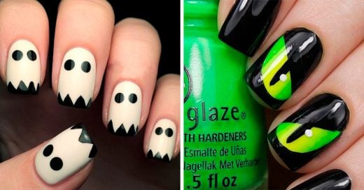 15 geniales ideas de uñas que usarás si amas Halloween
