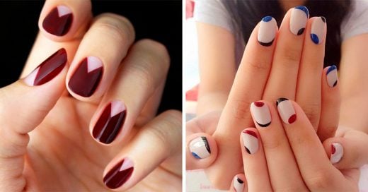 20 diseños de uñas minimalistas que necesitas empezar a considerar