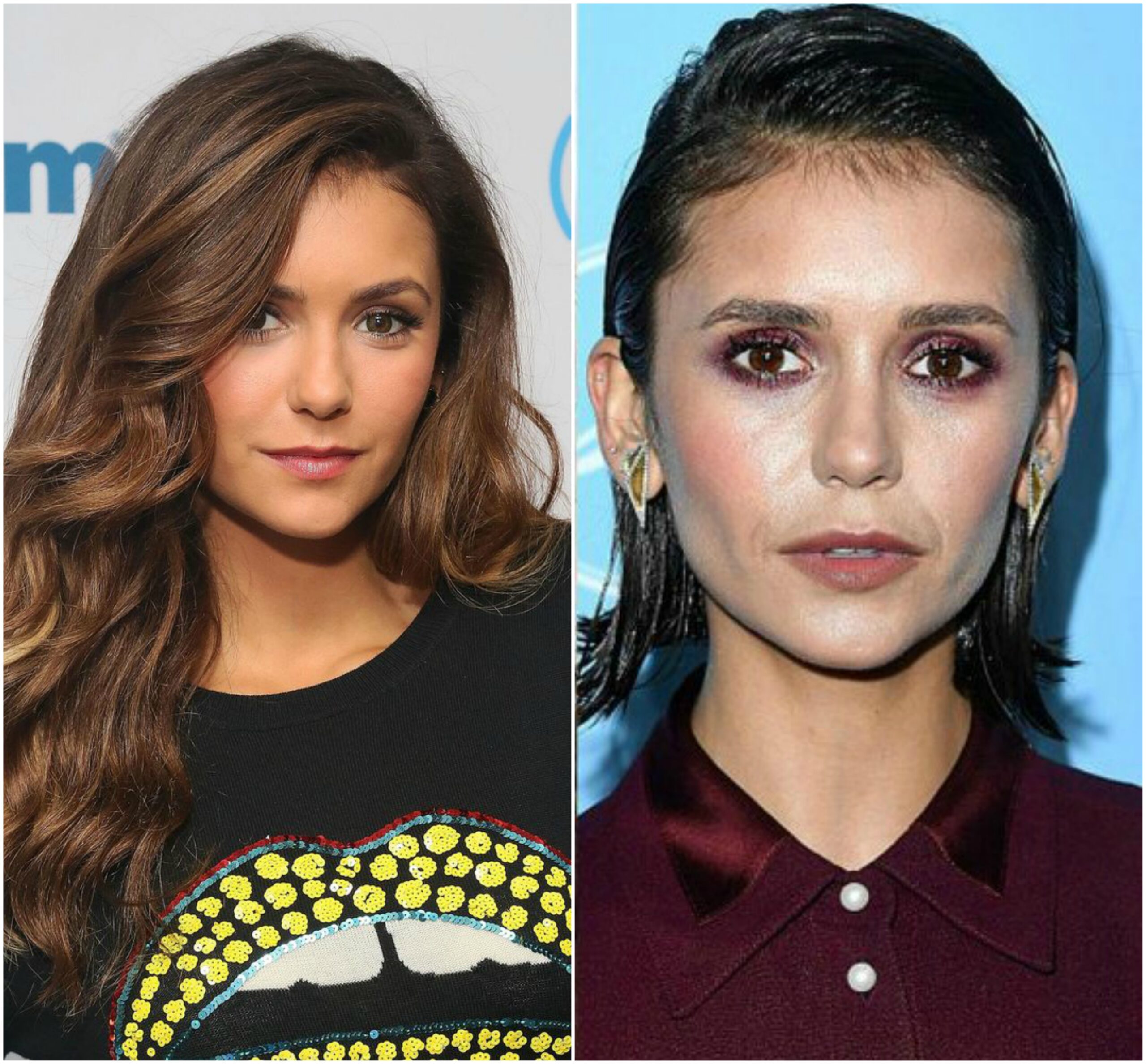 Nina Dobrev envejeció demasiado rápido en poco tiempo