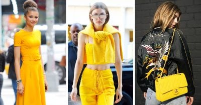 ¡Alerta Tendencia! El amarillo se ha vuelto el nuevo color más popular en Instagram