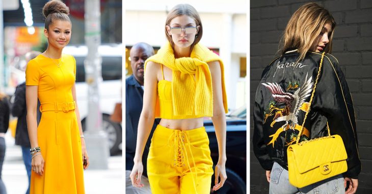 El amarillo es el nuevo rosa: 11 claves para lucirlo con estilo