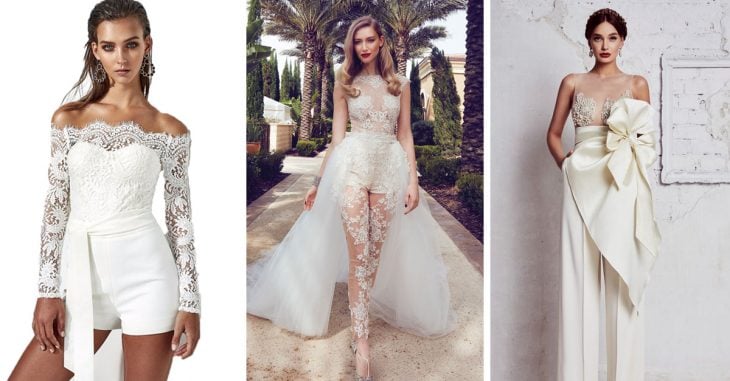 15 looks que las novias pueden usar si no aman los vestidos