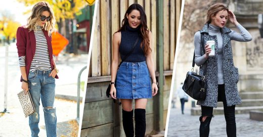 Outfits de otoño – invierno que todos te chulearán en la escuela