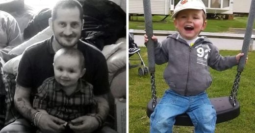 Padre soltero con cáncer terminal buscó una familia adoptiva para su hijo de cuatro años