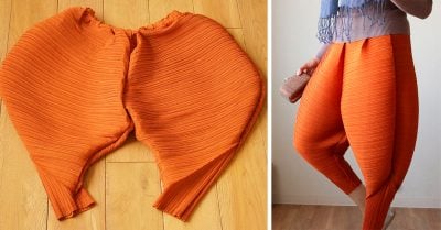 Estos pantalones estilo pollo frito son la última moda en China y no sabemos qué pensar