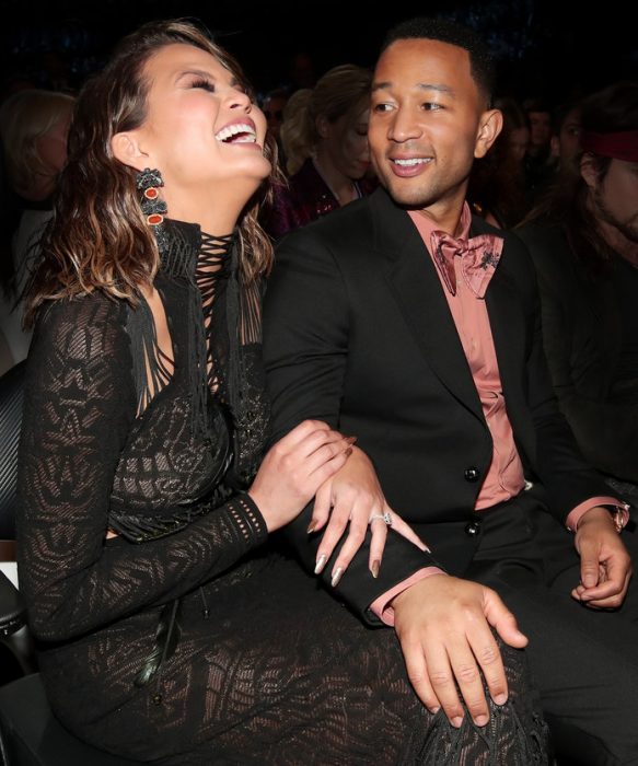 john legend y su esposa