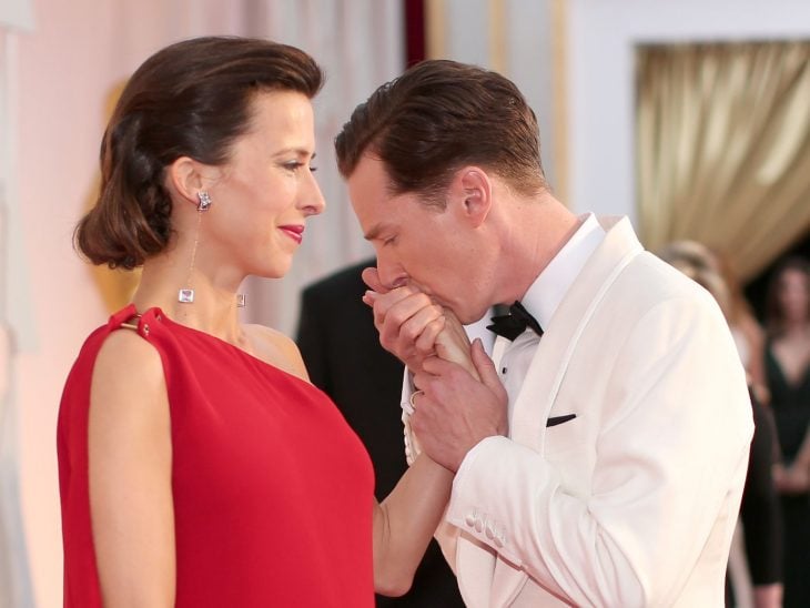 benedict cumberbatch y su esposa