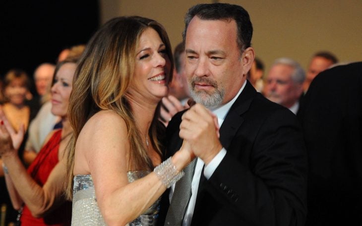 tom hanks y su esposa