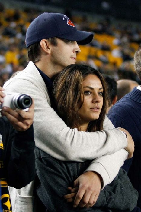 ashton kutcher y mila kunis