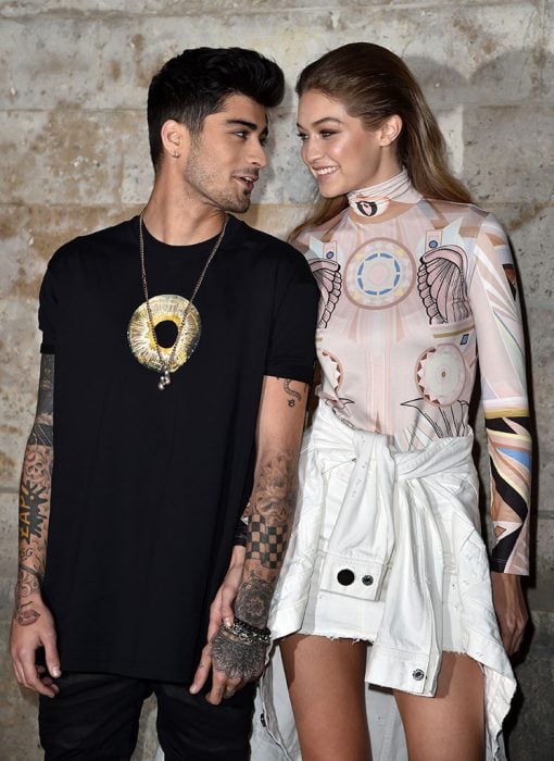 zayn malyk y gigi hadid