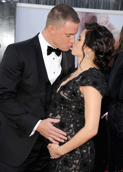 channing tatum y su esposa