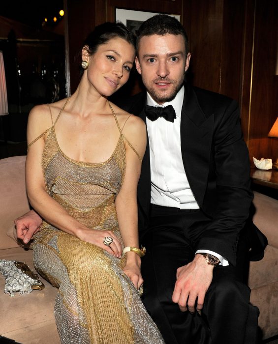 justin timberlake y su esposa