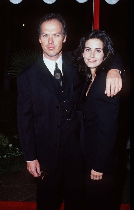 courteney cox y michael keaton