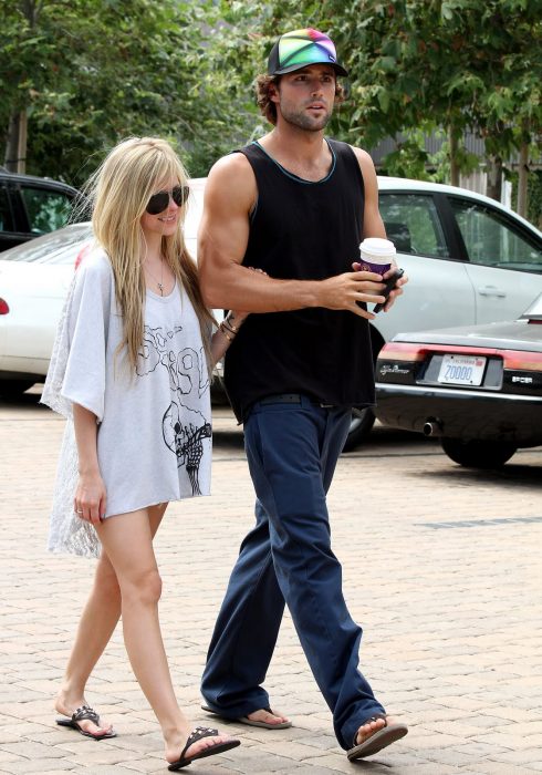 avril lavigne y brody jenner