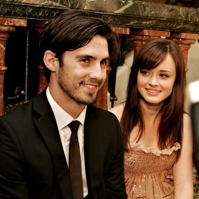 milo ventimiglia y alexis bledel