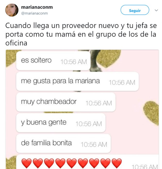 Pruebas en twitter de que las mamás son las mejores del mundo 