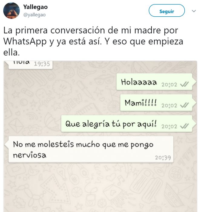 Pruebas en twitter de que las mamás son las mejores del mundo 