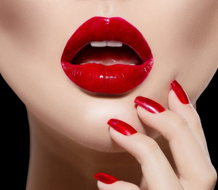 labios rojos