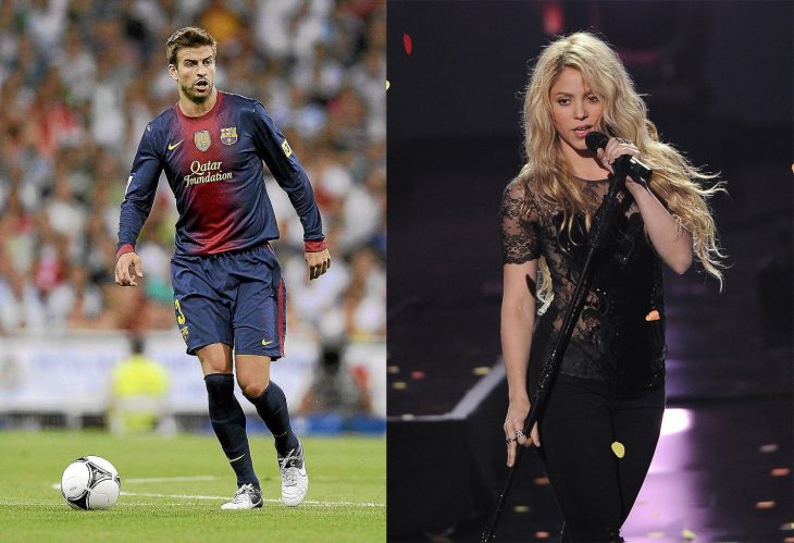 Shakira y Gerard Piqué 