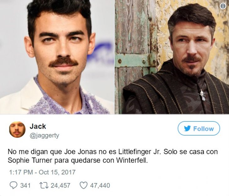 sansa y joe se casan