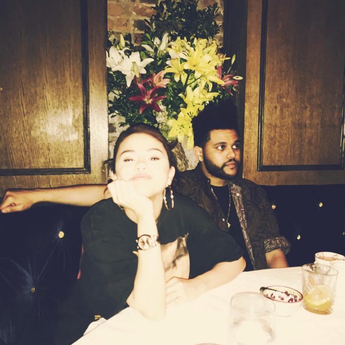 selena y the weeknd