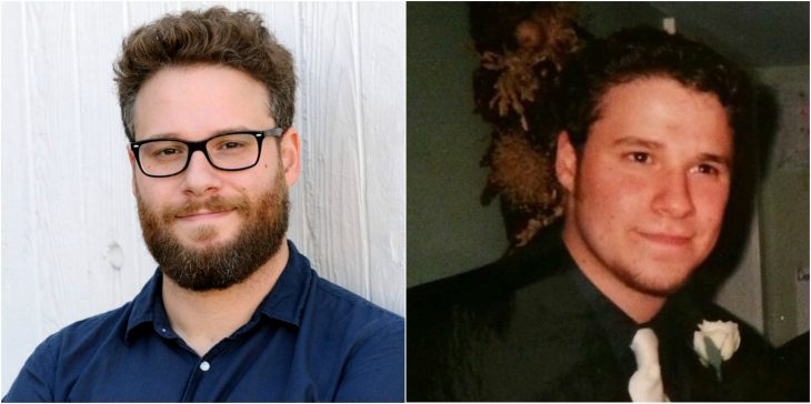 seth rogen adulto y puberto