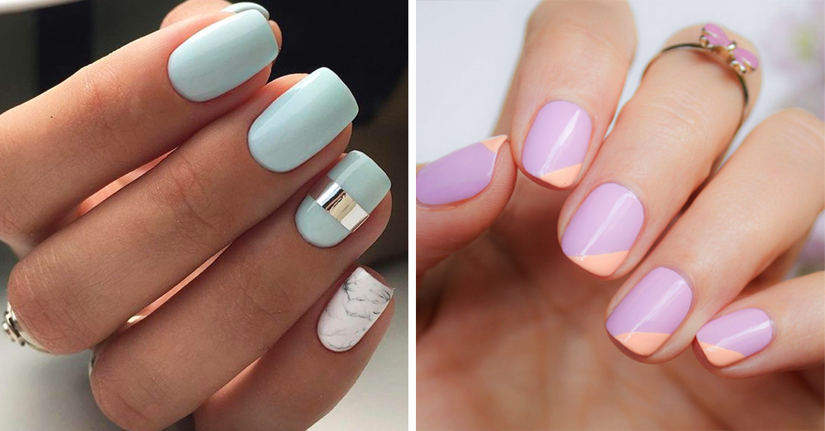 Que simbolizan las tonalidades pastel en tu manicura