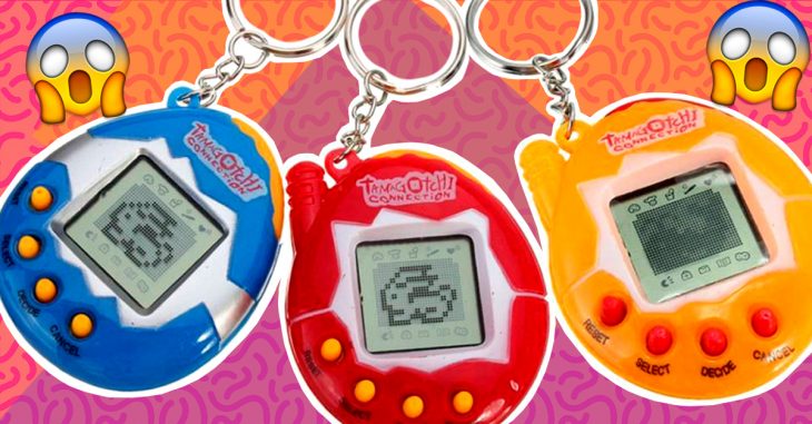 Los Tamagotchis están oficialmente de vuelta