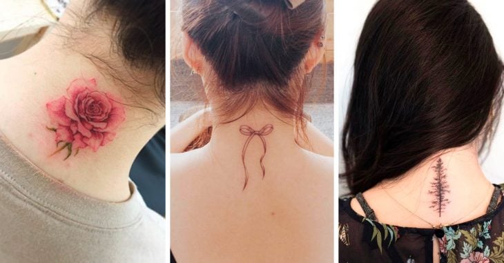20 Geniales tatuajes para adornar tu cuello
