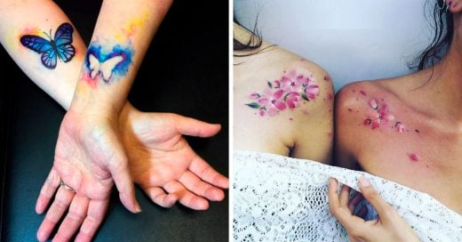 Tatuajes de mamá e hija