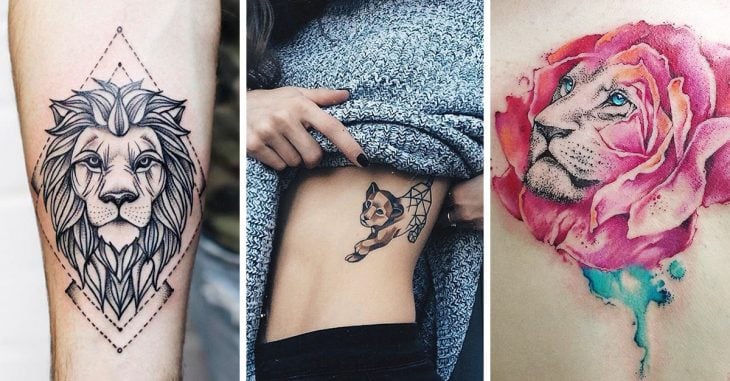 20 Bonitos tatuajes inspirados en felinos que te harán sacar a la fiera que llevas dentro