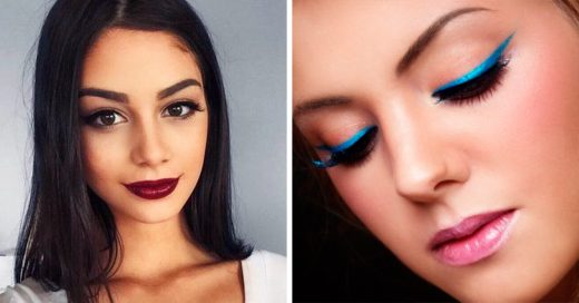 tendencias sencillas de maquillaje